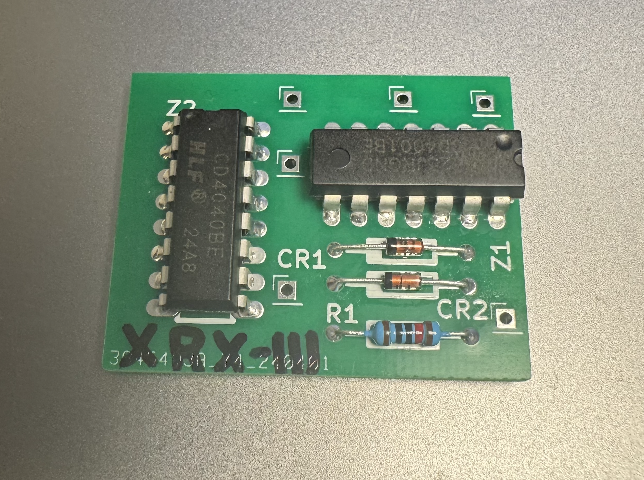 TRS-80 XRX-III Mod